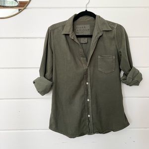 Frank & Eileen button down Flannel